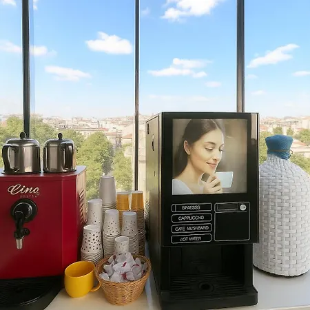 Otel Kaya-royal-hotel Beyazit Tea And Coffee Are Complimentary And Available 24-7 On Our Sea View Terrace Restaurant İstanbul