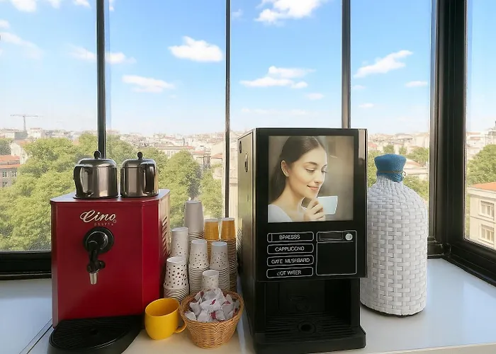 Otel Kaya-royal-hotel Beyazit Tea And Coffee Are Complimentary And Available 24-7 On Our Sea View Terrace Restaurant İstanbul