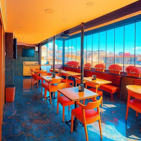 Kaya-royal-hotel Beyazit Tea And Coffee Are Complimentary And Available 24-7 On Our Sea View Terrace Restaurant فندق